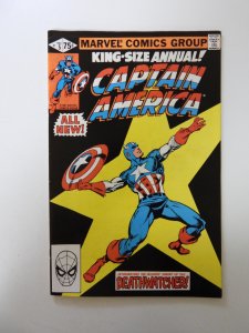 Captain America Annual #5 Direct Edition (1981) FN/VF condition