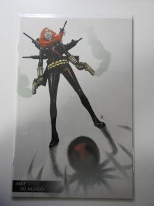 Infinity Countdown: Black Widow #1 Mike Del Mundo Young Guns Variant Edition