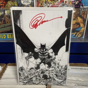 BATMAN SPAWN #1 ~ Greg Cupullo SIGNED ~ 1:666 VARIANT COVER ~ Read To Ship 