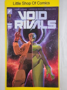 Void Rivals #1 1st Print 2023 Image Comics 1st Appearance Darak And Solila