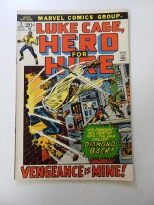 Hero for Hire #2 (1972) FN- condition