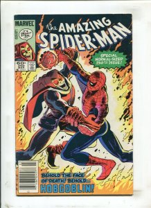 Amazing Spider-Man #250 - Hobgoblin (Kingsley) Appearance - Newsstand (5.5) 1984 