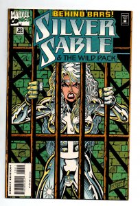 Silver Sable & the Wild Pack #30 - Venom - 1994 - VF