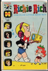 Richie Rich #121 (1973) Richie Rich