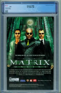 Batman #636 CGC 9.8 Black Mask comic book DC 4346834006