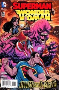 Superman/Wonder Woman 24-A  VF/NM
