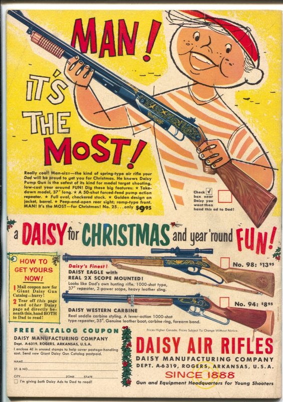 Gene Autry and Champion #121  1959 - Dell  -FN+ - Comic Book