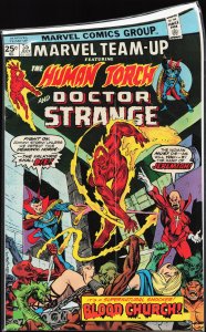 Marvel Team-Up #35 (1975) Doctor Strange