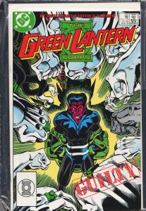 The Green Lantern Corps #222 (1988) Green Lantern Corps