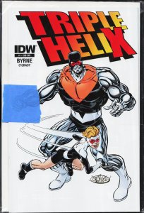 Triple Helix #1 Variant Cover (2013)