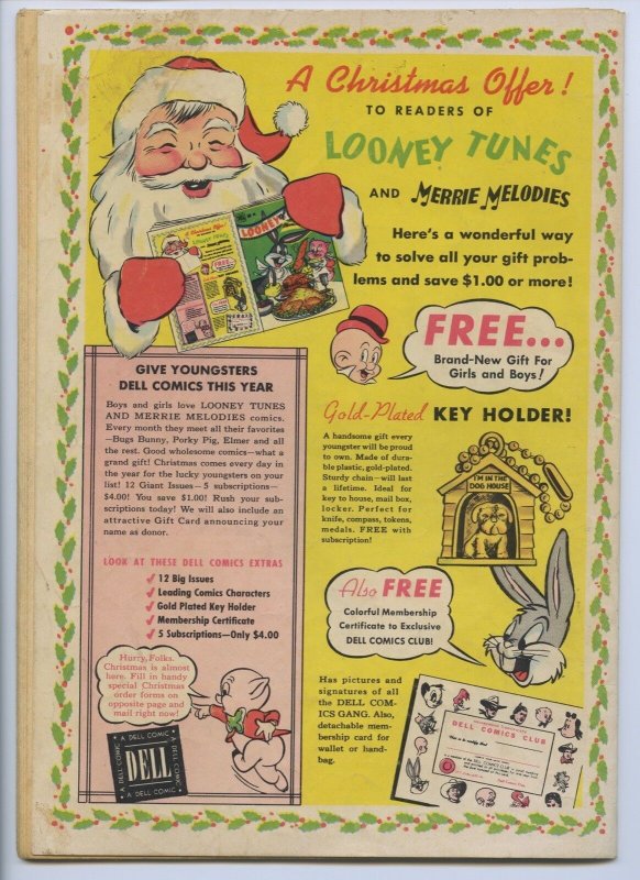 LOONEY TUNES AND MERRIE MELODIES #123