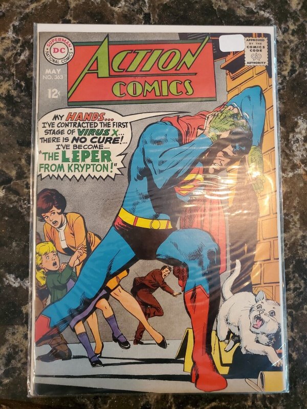 Action Comics #363 (DC, 1968) VF-