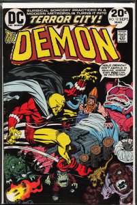 The Demon #12 (1973) The Demon