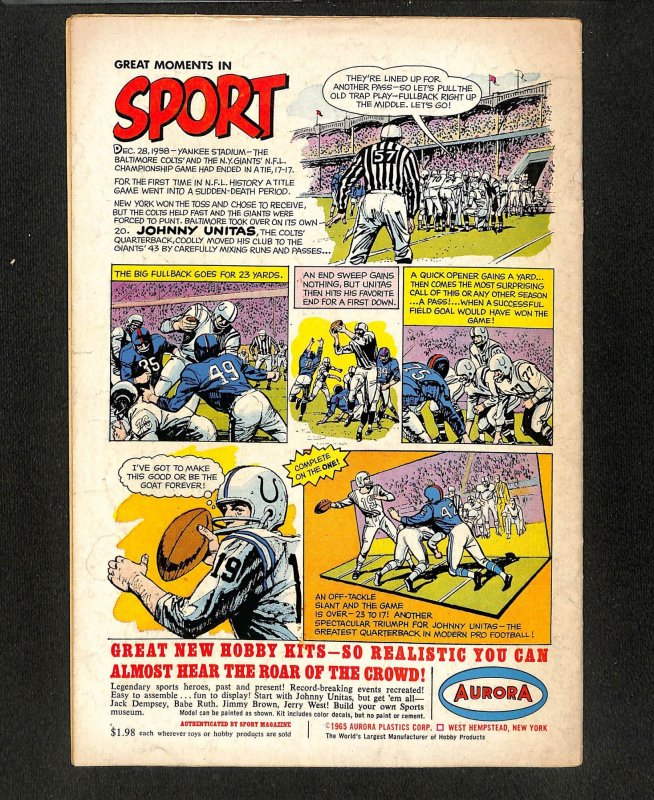 Mystery In Space #104 Plutonian who Plundered Planets!