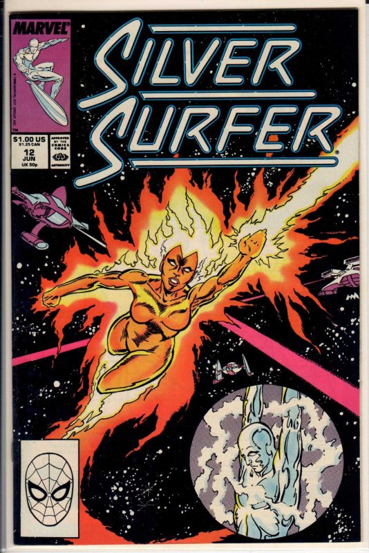 Silver Surfer #12 Direct Edition (1988) 9.0 VF/NM