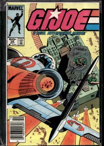 G.I. Joe: A Real American Hero #28 (1984) G.I. Joe