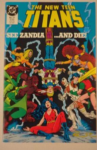 The New Teen Titans #27 (1987) NM