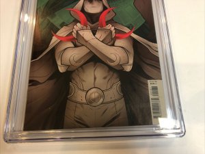 Moon Knight (2021) # 1 (CGC 9.8 WP) | Torque Variant Cover ! Census=28