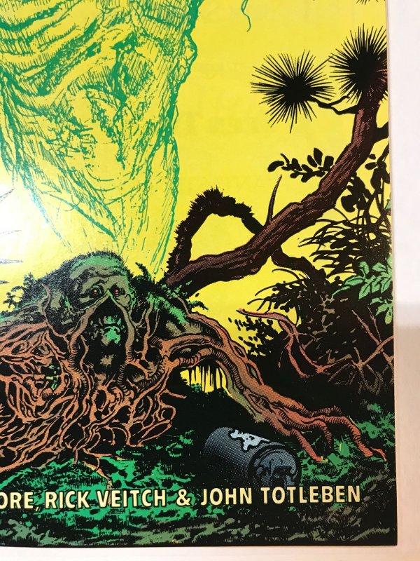 The Saga of Swamp Thing #37 (1985) NM