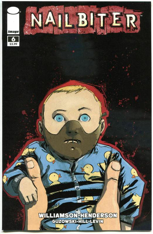 NAILBITER #1 2 3 4-10, NM, Serial killers, FBI, 2014, Williamson, Henderson, 1st