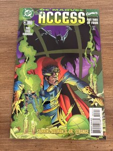Lot Of 4 DC / Marvel All Access Comic Books # 1 2 3 4 VF-NM Spider-Man 3 J457