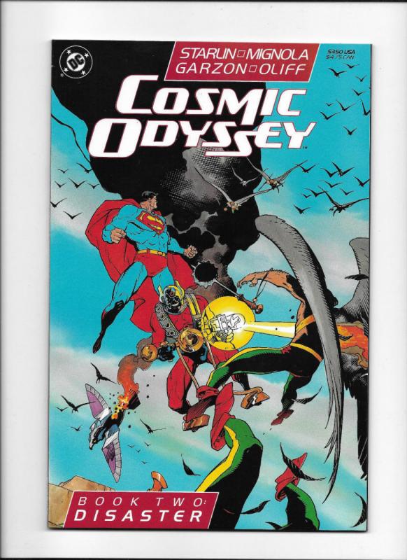 COSMIC ODYSSEY #2, NM-, DC, 1988, Mike Mignola, Jim Starlin, Orion, Superman