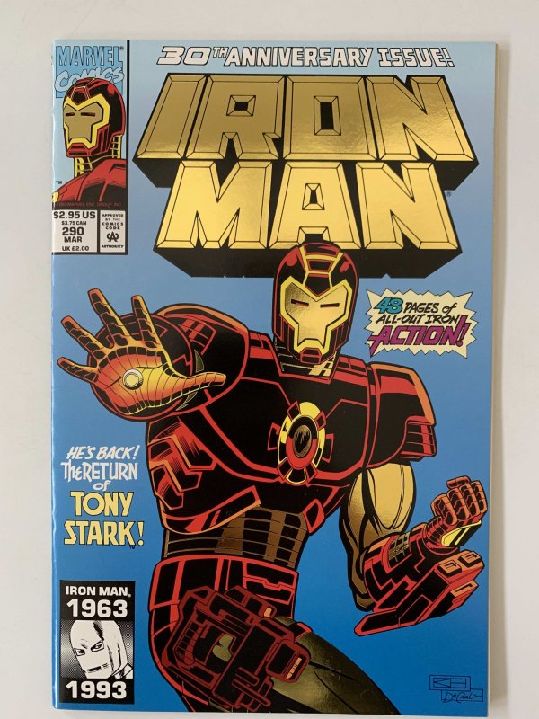 Iron Man #290 (1993)