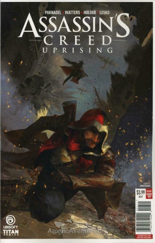 Assassin's Creed: Uprising #7A VF/NM; Titan | we combine shipping 