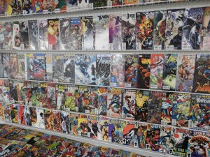 Huge lot 180+ Comics W/ X-Men, Spider-Man, Captain America & More Avg VF- Cond!