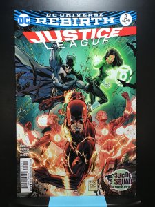 Justice League #2 Tony S. Daniel / Mark Morales Cover (2016)