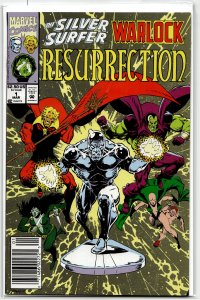 Silver Surfer/Warlock: Resurrection #1 (1993) Warlock