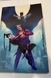 Batman #100 Vorgin Opena Cover B (2020)signed by opena