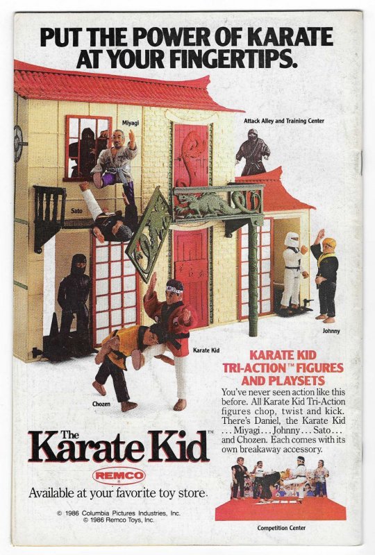 Adventures of the Outsiders #41 Direct Edition (1987)