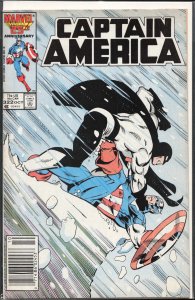 Captain America #322 (1986) Captain America