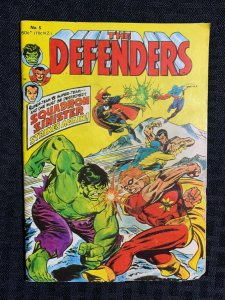 1981 THE DEFENDERS Pocket/Digest #5 VG 4.5 Squadron Sinister / Sal Buscema
