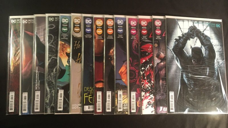 DETECTIVE COMICS Sixty-Seven Issues from 629 to 1071 VFNM Condition