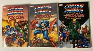Captain America and The Falcon SCTPB Lot 3 Diff 8.0 VF