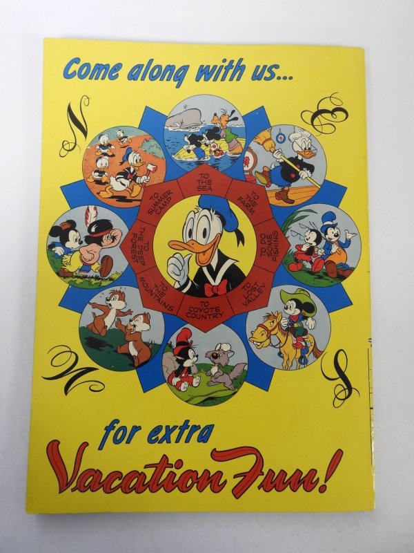 Walt Disney's Vacation Parade #1 (1950) FN Condition!