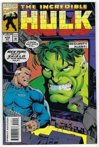 The Incredible Hulk # 410 NM Marvel 1993