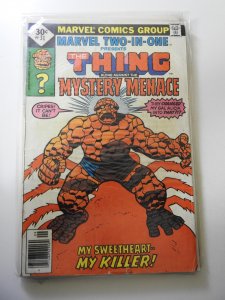 Marvel Two-In-One #31