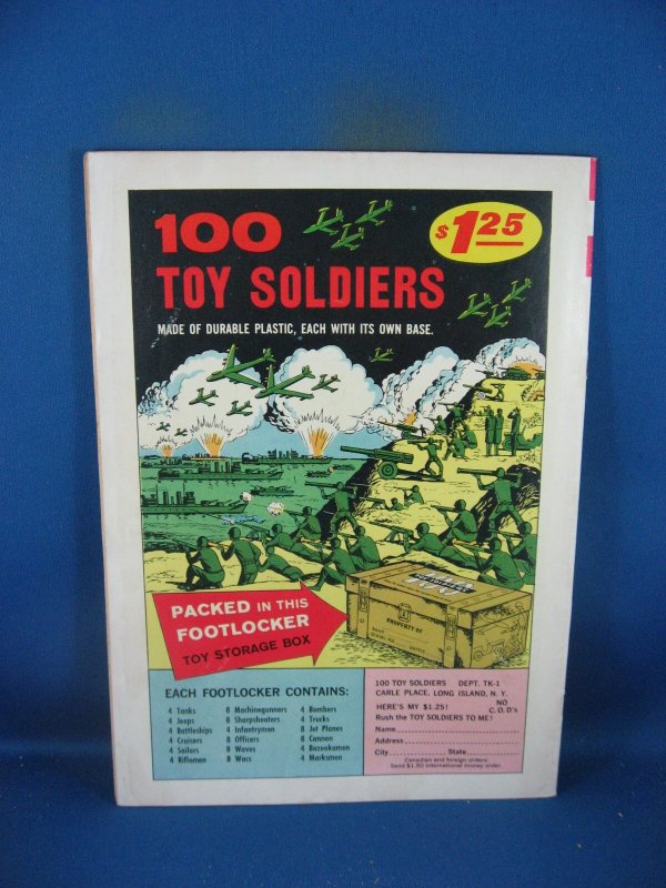 MICKEY MOUSE 91  F GOLD KEY 1963 PAUL MURRY