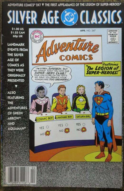 DC SILVER AGE CLASSICS MINI-COLLECTION! 4 BOOKS- first JLA,Manhunter,Barry Allan