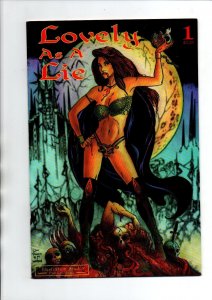 Lovely As a Lie - sexy vampire girl pin ups - 1996 - VF