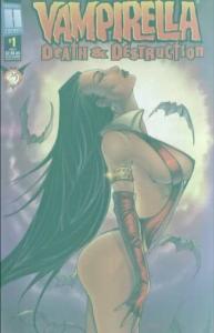 Vampirella: Death & Destruction #1, NM (Stock photo)