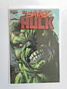 The Savage Hulk (1996) #1, Marvel Edge Special, 6.0- 1996