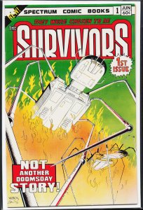They Were Chosen to be the Survivors #1 (1983)