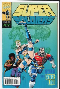 Super Soldiers #7 (1993) Super Soldiers