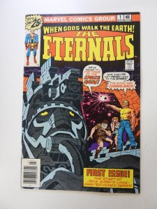 The Eternals #1 (1976) VG condition moisture damage