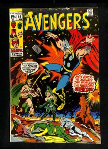 Avengers #84