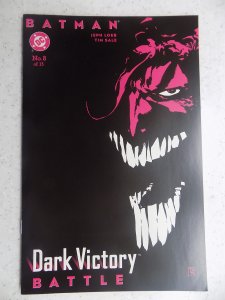 BATMAN DARK VICTORY # 8